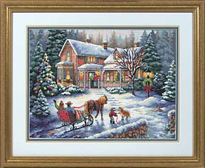 08733 Coming Home for the Holidays. Dimensions Gold 1