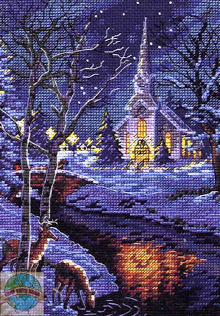 08677 Splendor at Night. Dimensions Gold Petites 1