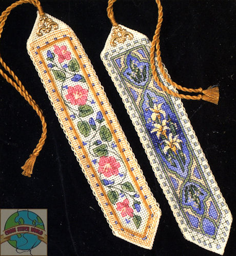 06783 Elegant Bookmarks. Dimensions Gold Petites 1