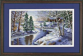 03885 All Is Calm. Dimensions Gold 1