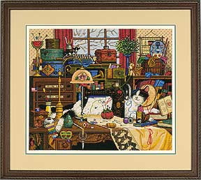 03884 Maggie The Messmaker. Dimensions Gold 1