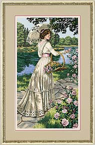 03868 A Summer Stroll. Dimensions Gold 1