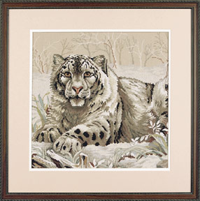 03835 The Snow Leopard. Dimensions Gold 1