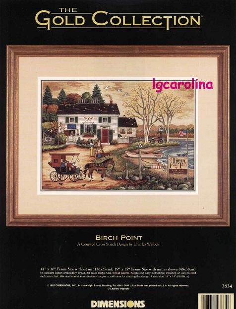 03834 Birch point. Dimensions Gold 1