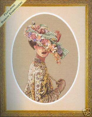 03823 Victorian Elegance. Dimensions Gold 1