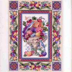 03793 Elegant Tapestry. Dimensions Gold 1