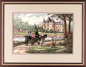 03790 M'Lady's Chateau. Dimensions Gold 1