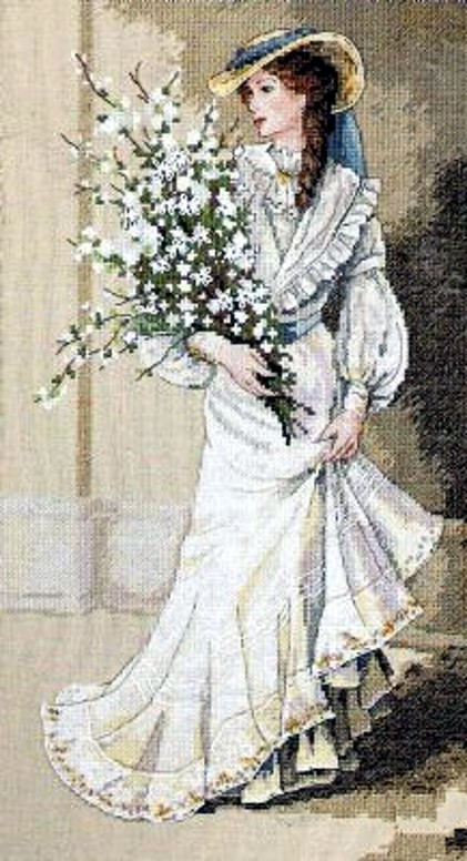 03767 Portrait of Elegance. Dimensions Gold 1