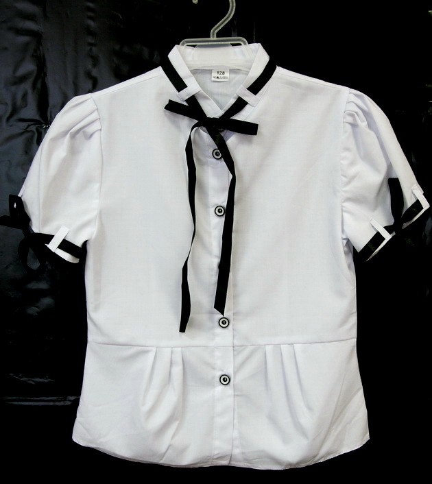 школьные блузки