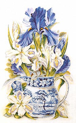 84911 Blue Rhapsody. Elizabeth de Lisle