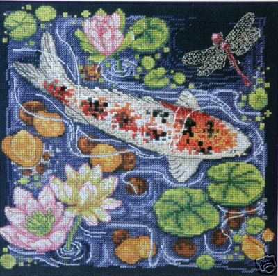 APC410 Koi and Dragonfly. Anchor