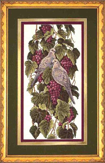 03247 Vineyard Doves. Elsa Williams