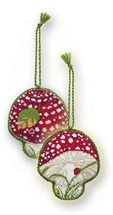 1002 Игольница Мухомор. Riolis