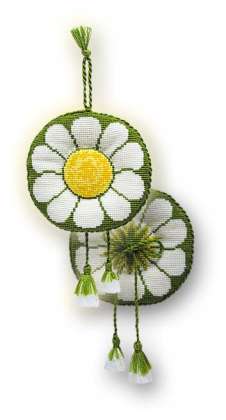 1001 Игольница Ромашка. Riolis