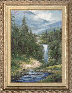 Времена года Водопад. Золотое Руно