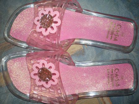 Шлепки пляжные р.34. обувь детская