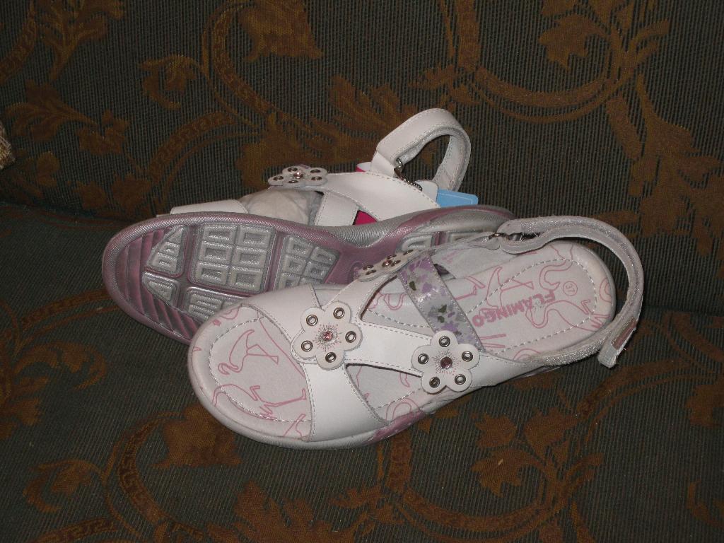 Модели обуви Фламинго