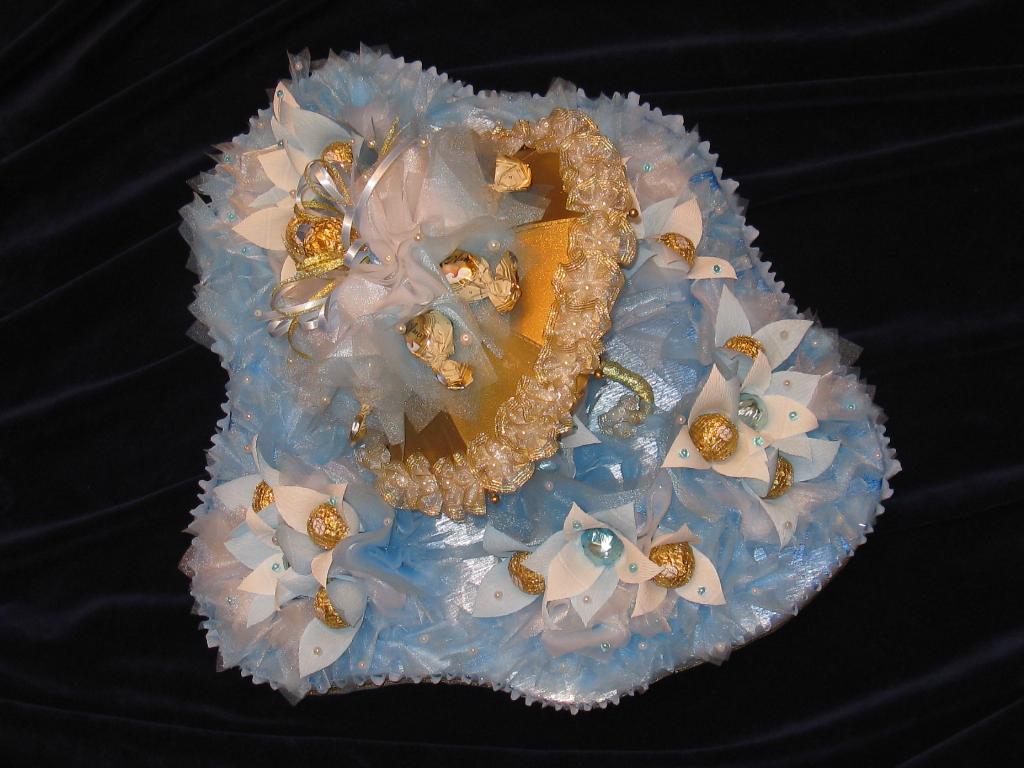 Конфеты в букетах