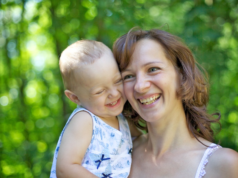 Мама и дитя