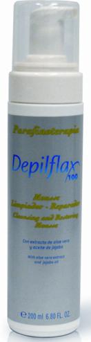 Мусс для очищения и восстановления 200 мл.. Парафинотерапия