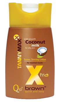 Xtra BROWN COCONUT MILK. Солярий