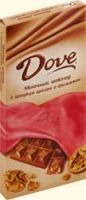 Шоколад 'Dove' молочный с грецким орехом и грильяж. Хотелки