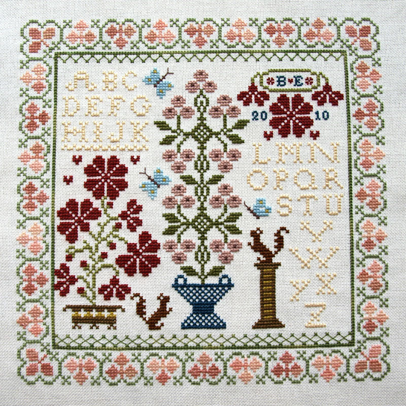 Схема rose garden sampler