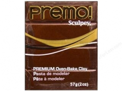 Пластик полимерный Premo, упаковка 57 гр. Цвет умб. ARS Hobby Полимерный Пластик