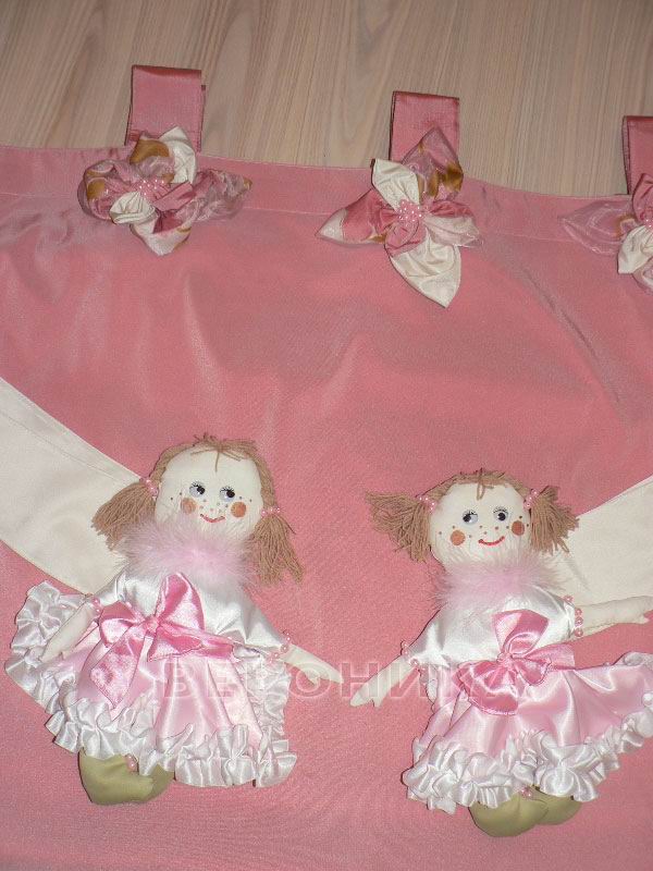 шторы в детскую . фото готовых штор,мои работы