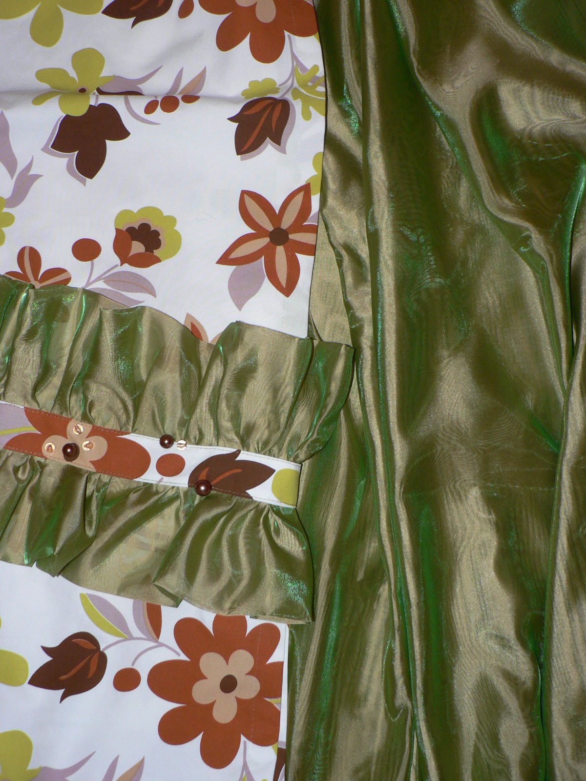 шторы для кухни. фото готовых штор,мои работы