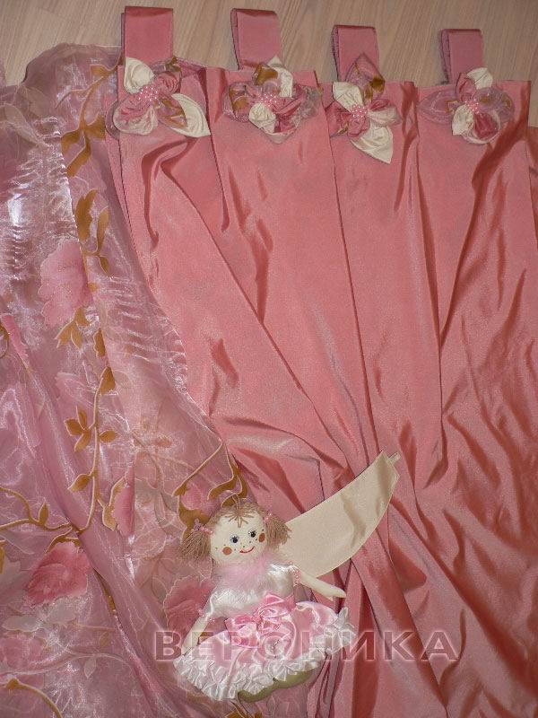 шторы для принцесс. фото готовых штор,мои работы