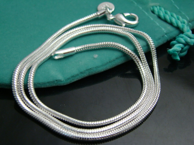 цепочка из серебра  925 пробы к кулонам. серебро с опалами