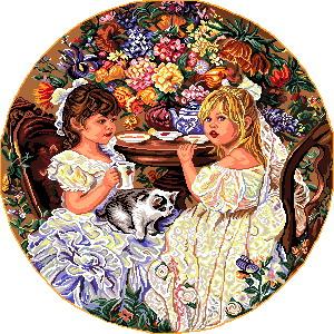 129 (oстатки ниточек от набора). Goblenset