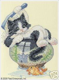 43687 Bath Time. Bucilla