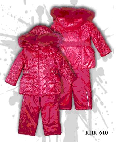 КПК 610 опушка песец + шарф. ОСЕНЬ-ЗИМА 2010-11