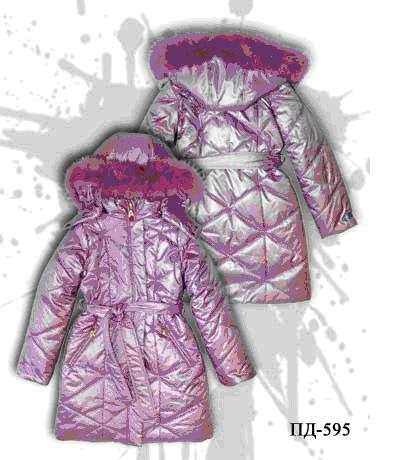 ПД 595 опушка песец . ОСЕНЬ-ЗИМА 2010-11