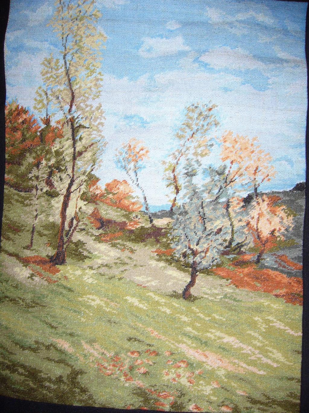 натуревна. 524  Peisaj la Posada (Пейзаж в окрестностях Посада)