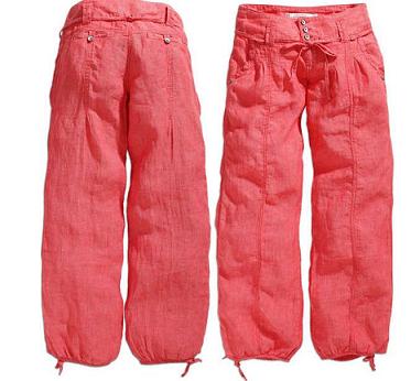 Брюки ТО коричневые. Пристрой взрослое