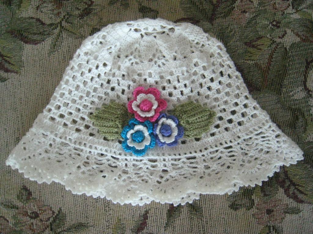 Детские летние шапочки