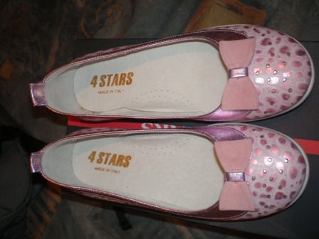 Туфли НОВЫЕ р.33 Италия цена 1995=. обувь детская