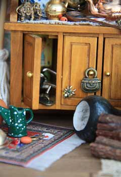 Румбоксы 1:12 (чердак + комната)