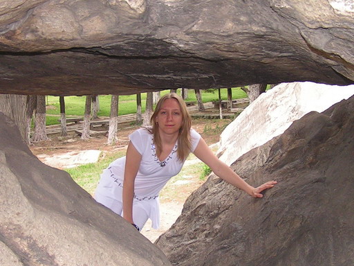 Китай, Ляньюньган, СюГоу  прогулка. Я
