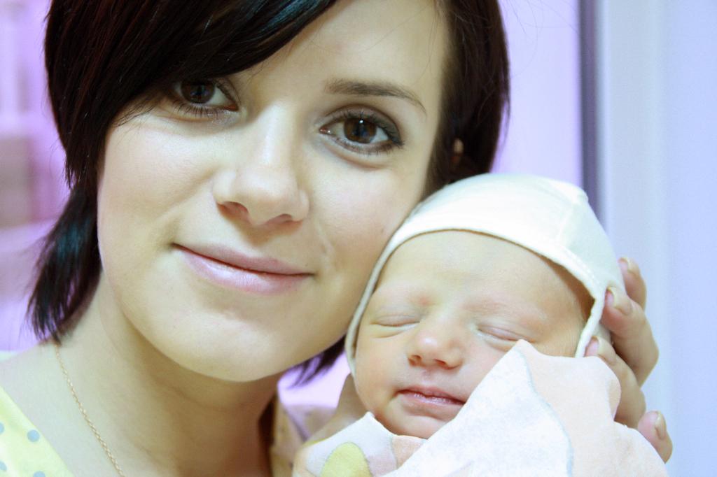 я стала мамой!!!. Настёна - Сластёна