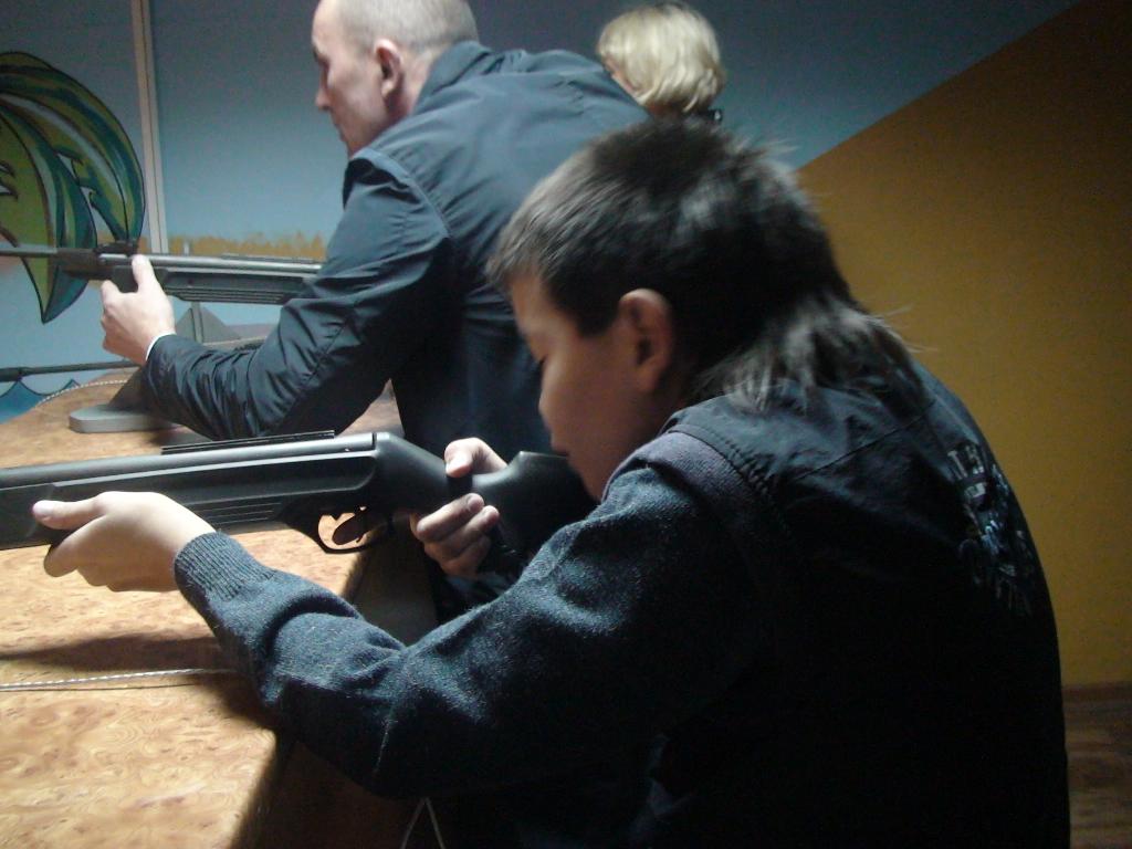 Обожаем стрелять. Лето стремительно заканчивается