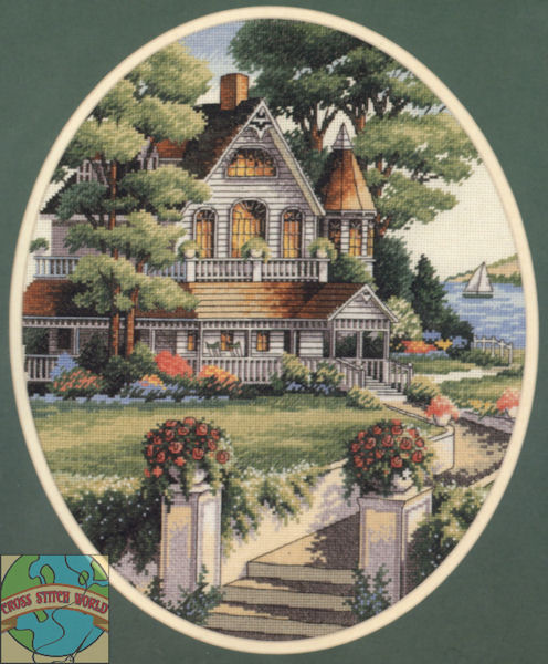 03874 Lovely victorian home. Dimensions 1