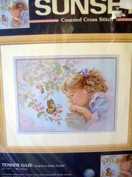 13698 Tender gaze. Sunset 1