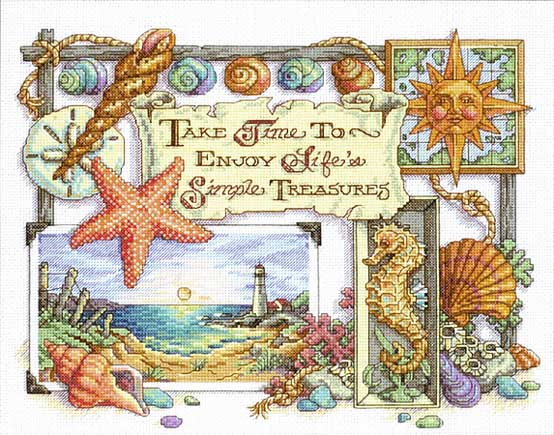 13696 Simple treasures. Sunset 1