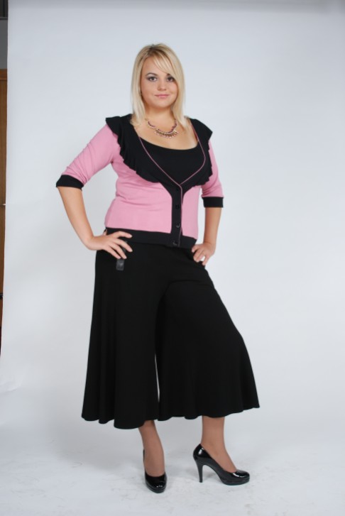 юбка-брюки. пантелемон