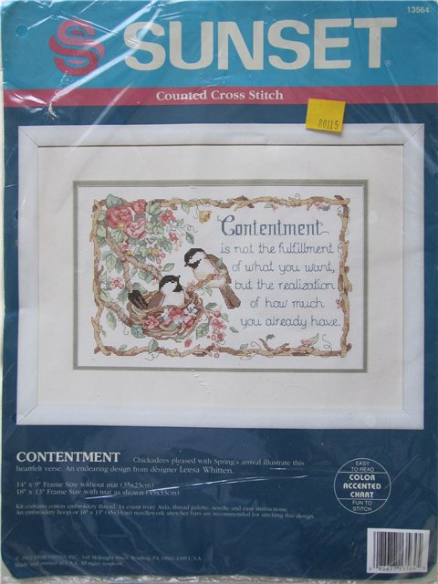 13564 Contentment. Sunset 1