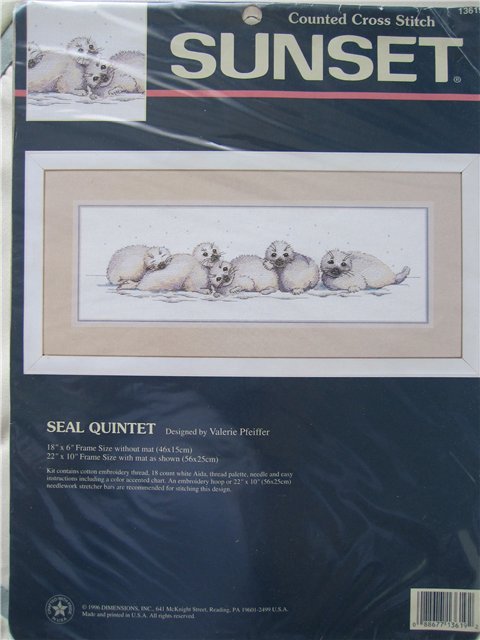 13619 Seal Quintet. Sunset 1